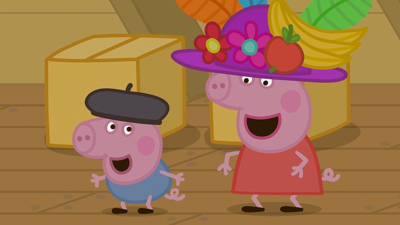 Peppa Pig Italiano - La soffitta di Nonno e Nonna - Collezione Italiano - Cartoni Animati