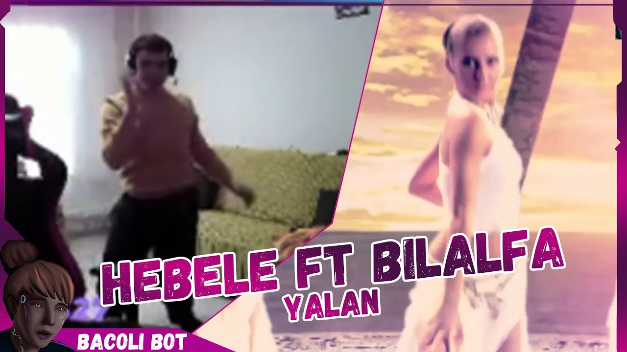 Hebele BilAlfa İle Yalan Söylüyor ama Ritim Tuttururlarsa Video Biter