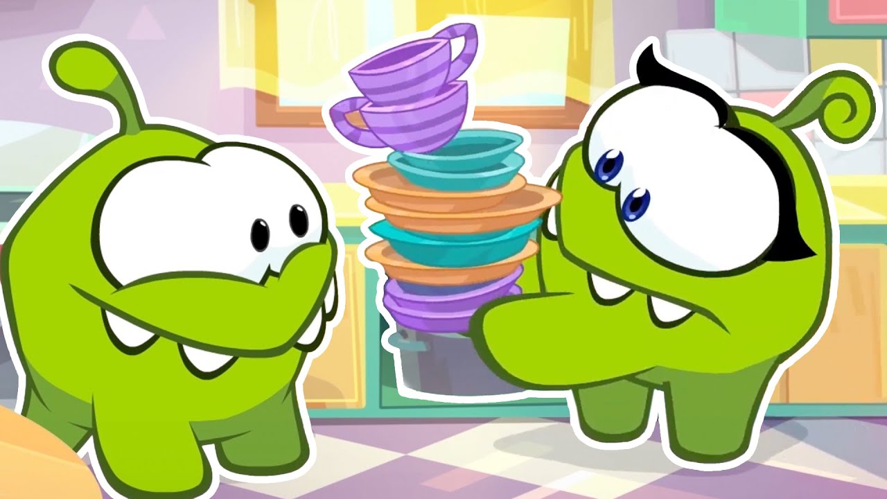 Om Nom the Pranker 🤣 Funny moments | Cut the Rope | Cartoons for Kids