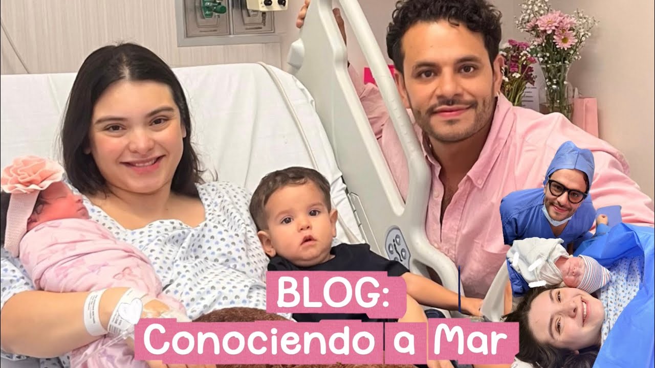 ENTRE A LA CESÁREA A CONOCER A MI HIJA 😳😱🩷