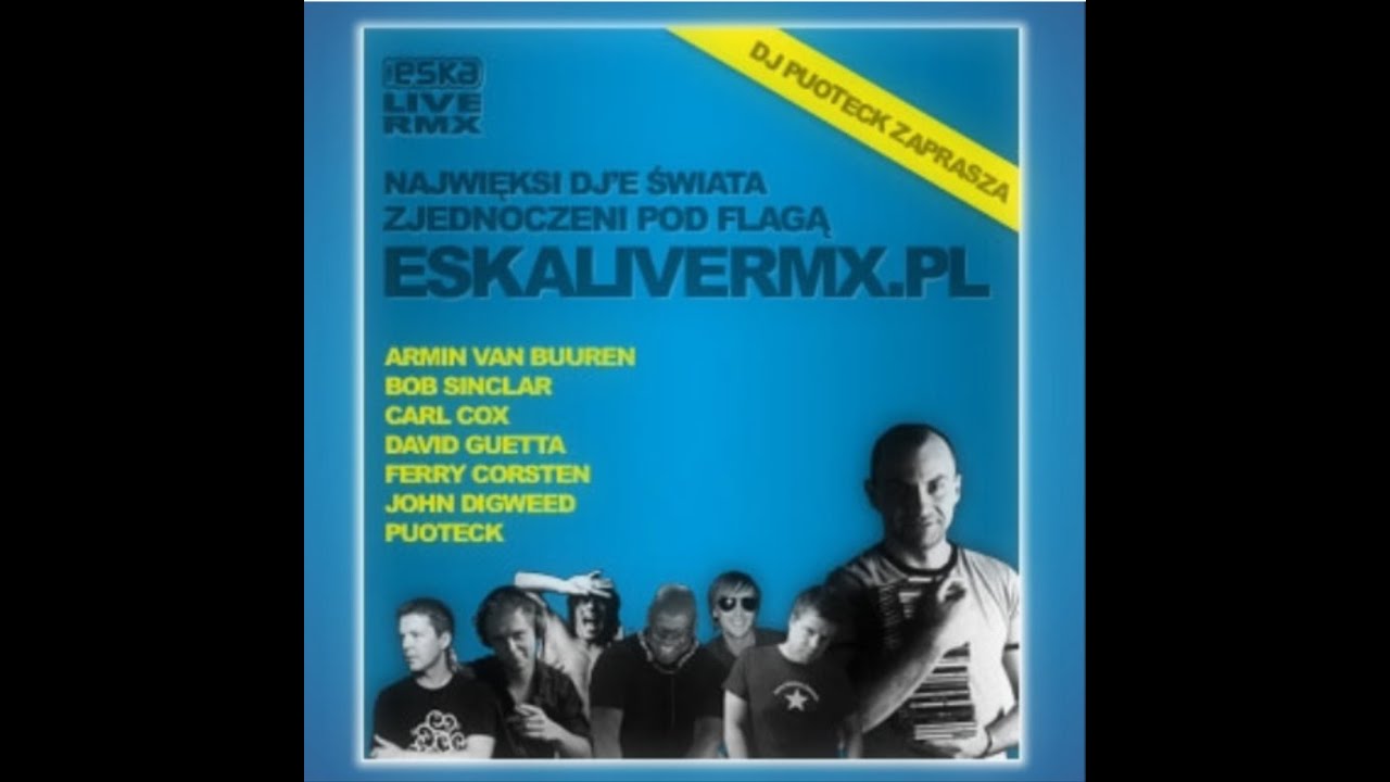 ESKA LIVE REMIX - 14.08.2010 [AUDYCJA RADIOWA]