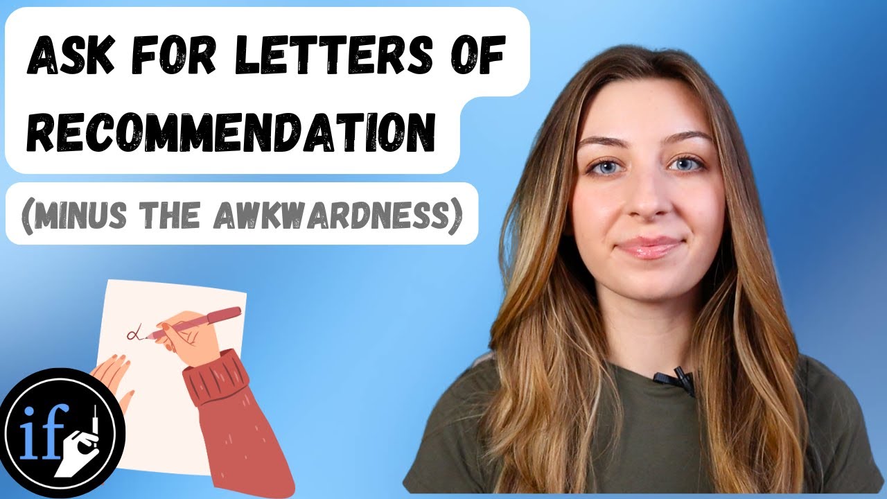 How to Ask for Letters of Recommendation for Medical School - The Un-Cringe Edition