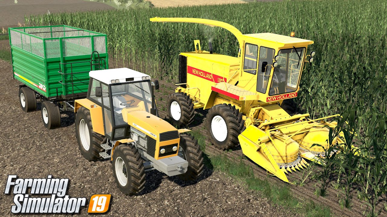 Kosimy kukurydzę - Farming Simulator 19 | #8