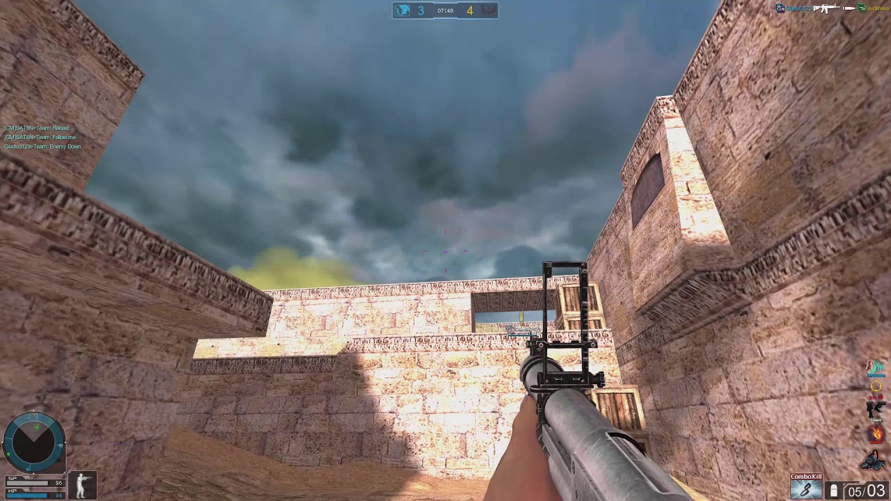 Operation7 Europe Gameplay [China Lake]