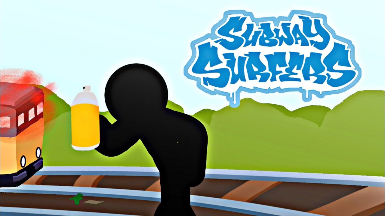 Subway Surfers - Stickman Animation