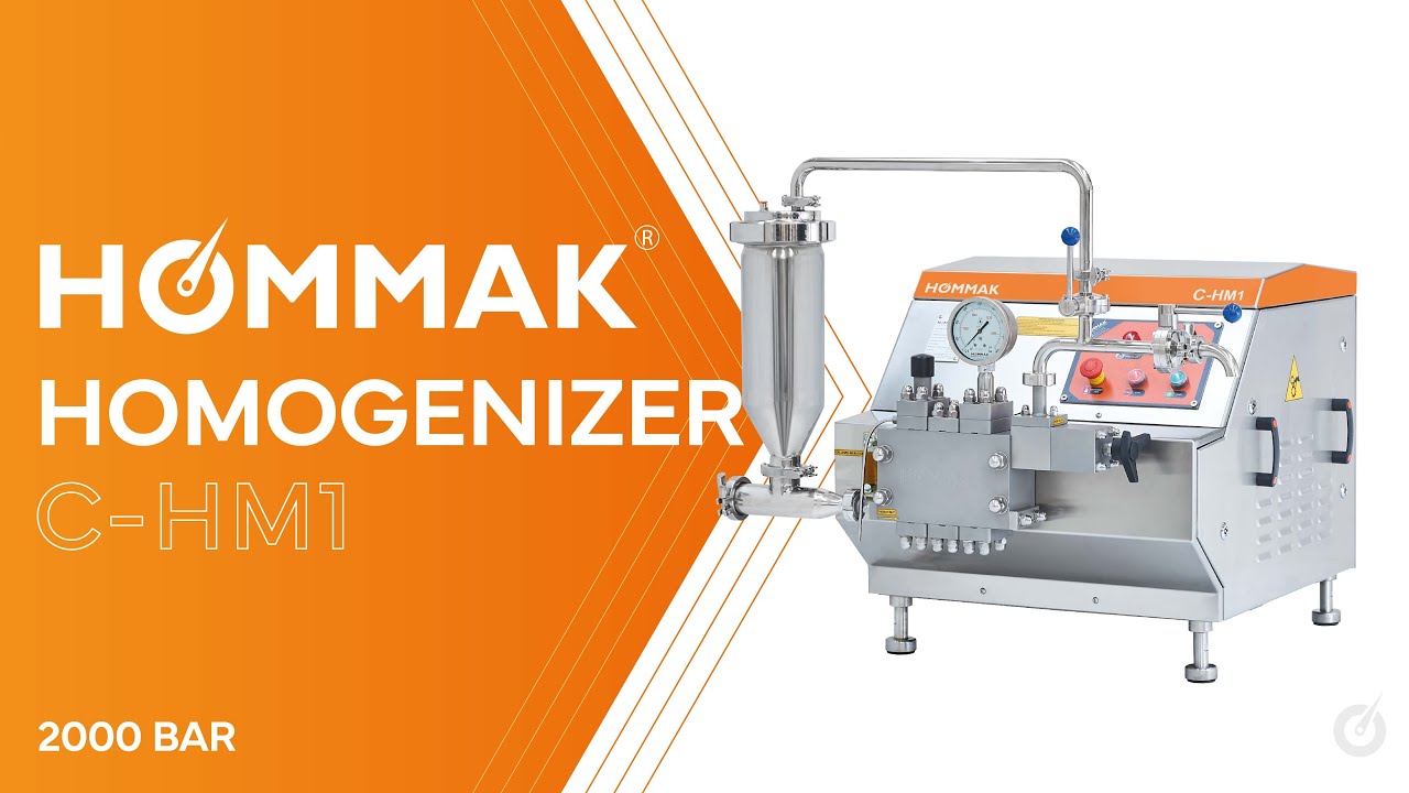 HOMMAK® | C-HM1 HP Homogenizer | 2000 Bar