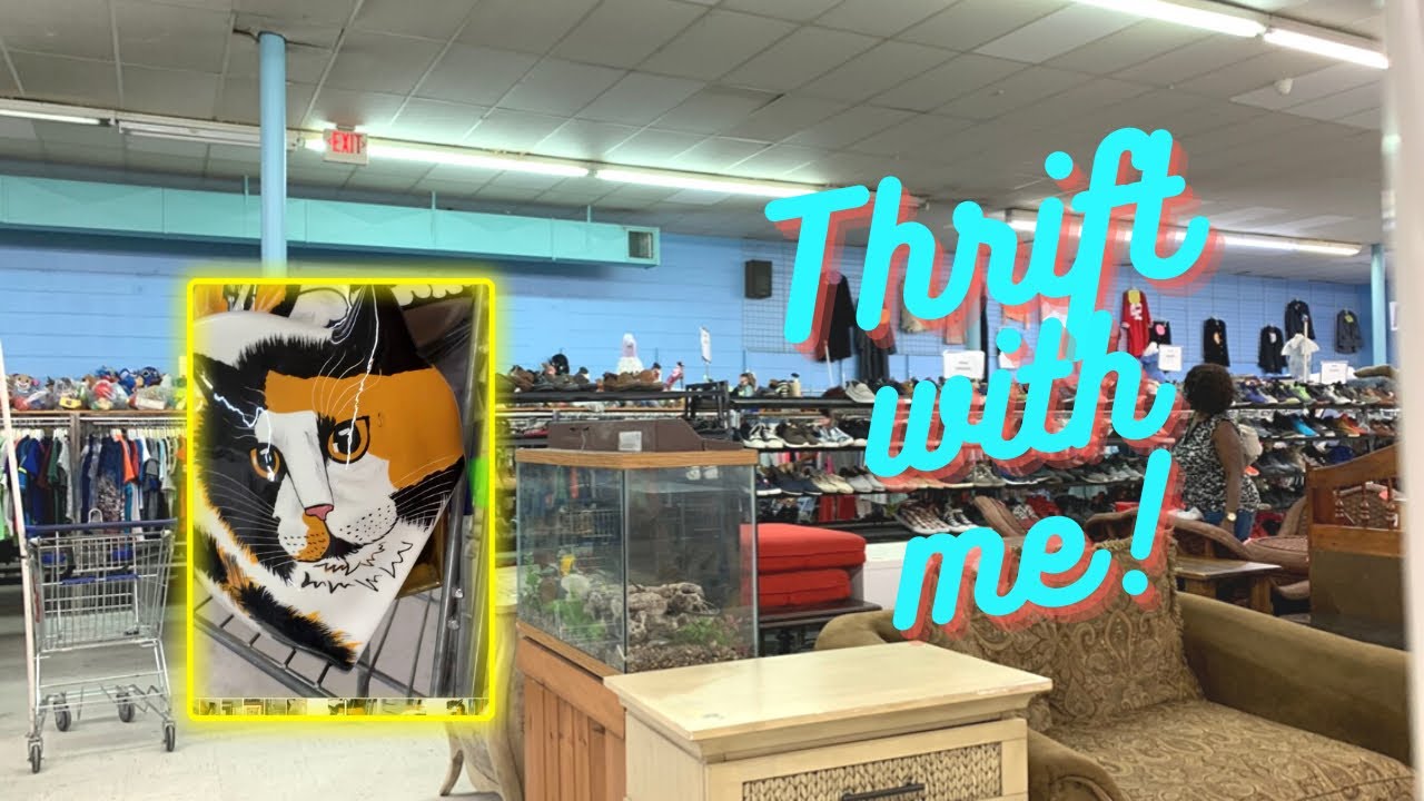 Thrifting In Orlando | Community Thrift Store | Thrift With Me