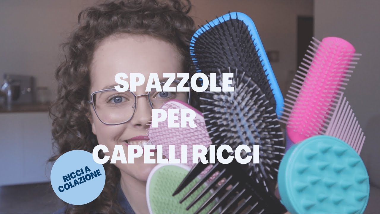 Spazzole per capelli ricci