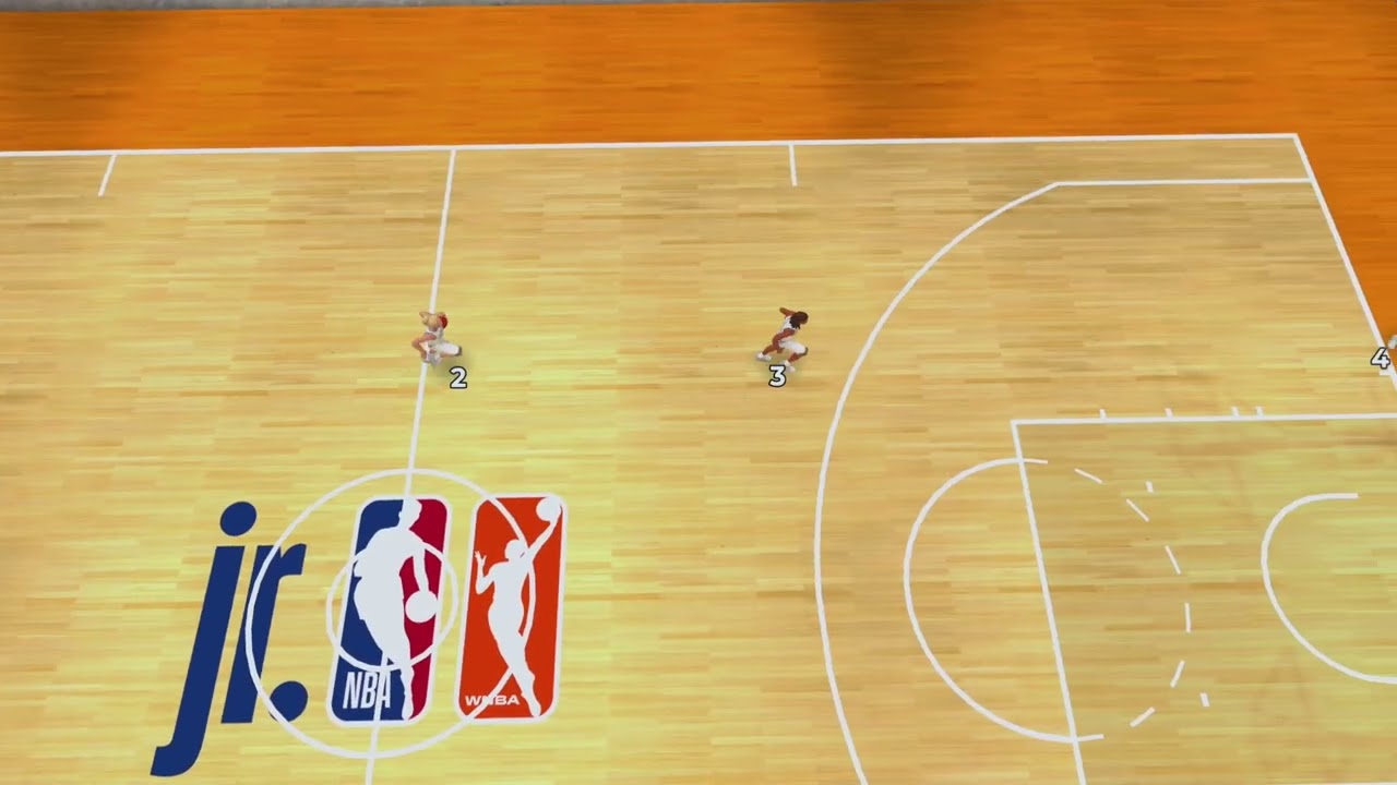 The Chase Game | Jr. NBA Curriculum