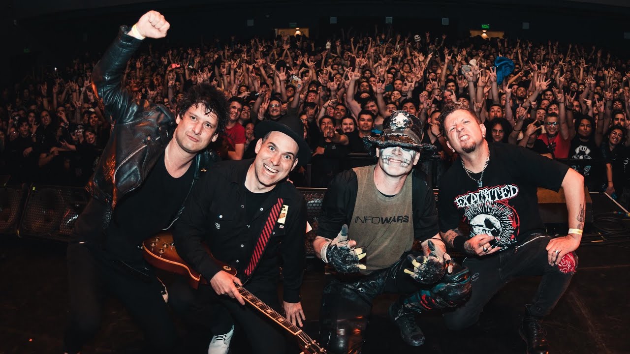 Michale Graves (Dig Up Her Bones) - Live in Chile 2024