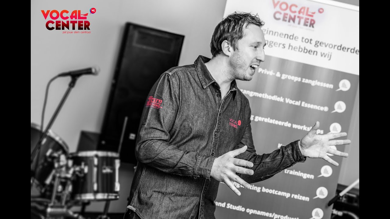 Vocal Center Coach Nils Westerhoff - Zangles in Apeldoorn - Zangles in Deventer - Zangles in Tilburg