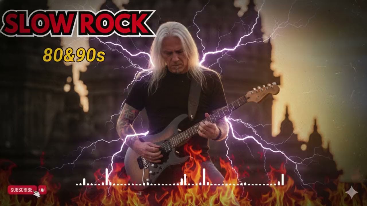 Ultimate Slow Rock 80s & 90s Playlist 🎸| Best Classic Rock Love Songs