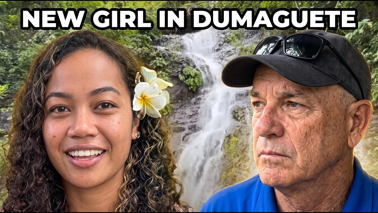New Girl in Dumaguete &mdash; She Didn't Expect This Many Foreigners