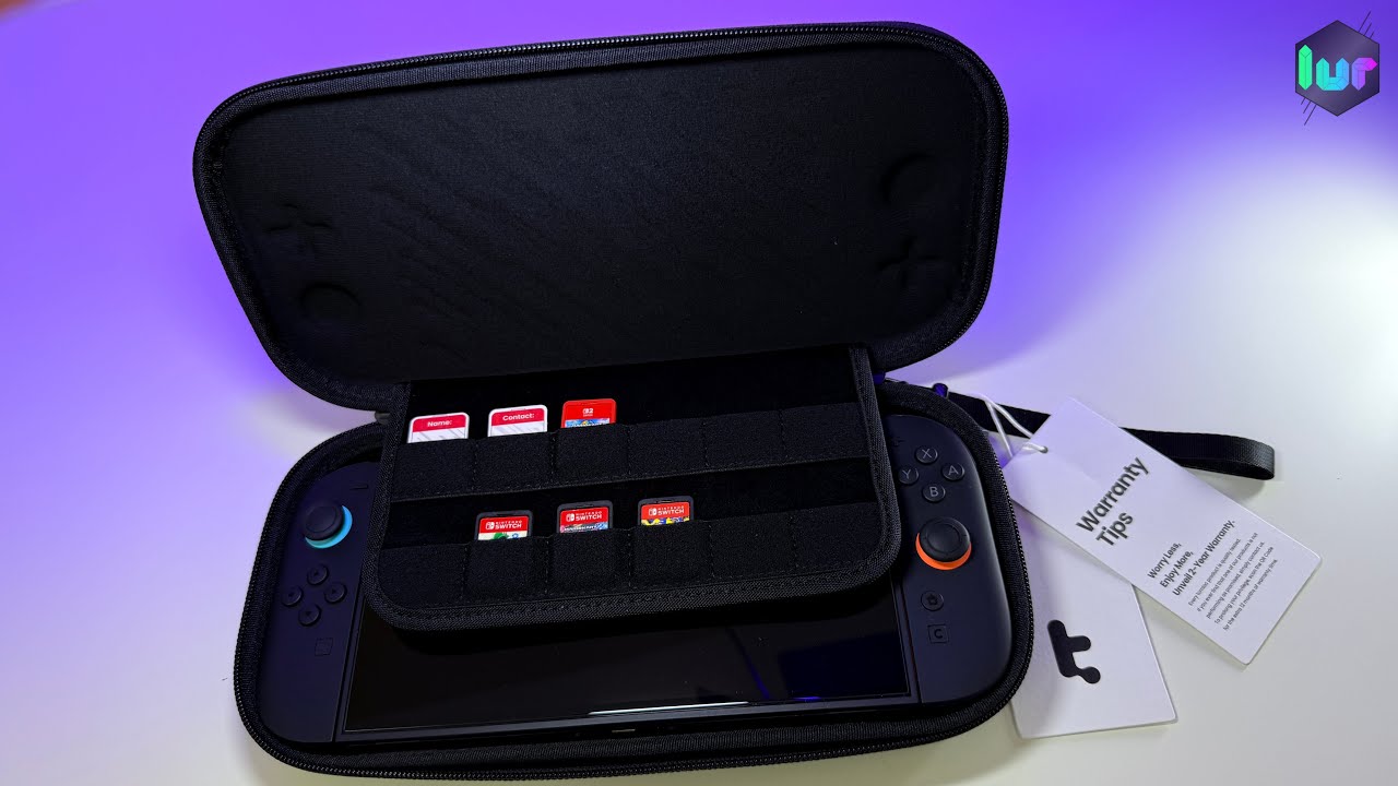 Tomtoc slim carry case Nintendo Switch 2