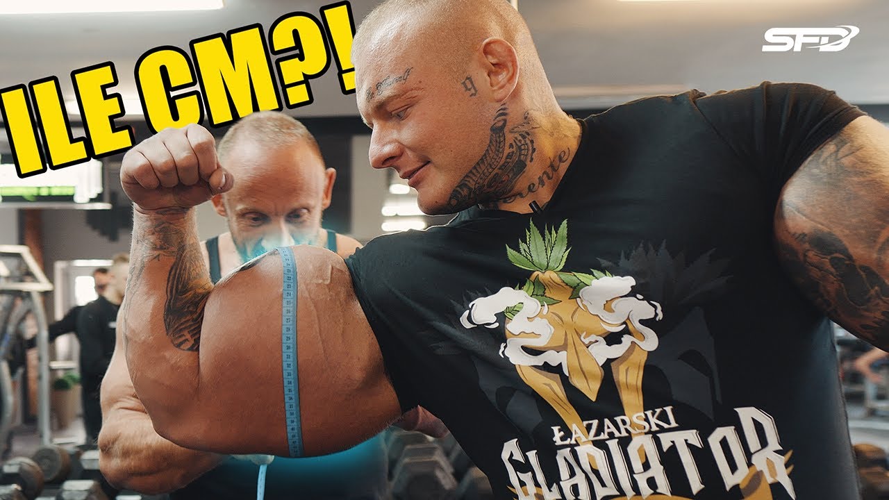 Polski Król Syntholu u RADKA SŁODKIEWICZA | TRENING i SZCZERA ROZMOWA