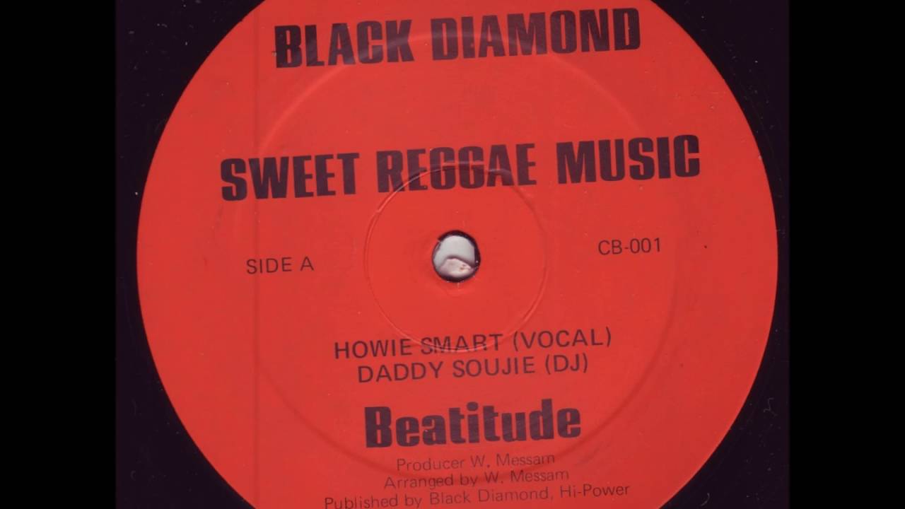 Howie Smart, Daddy Soujie - Sweet Reggae Music + Dub - 12" Black Diamond 1985 - KILLER