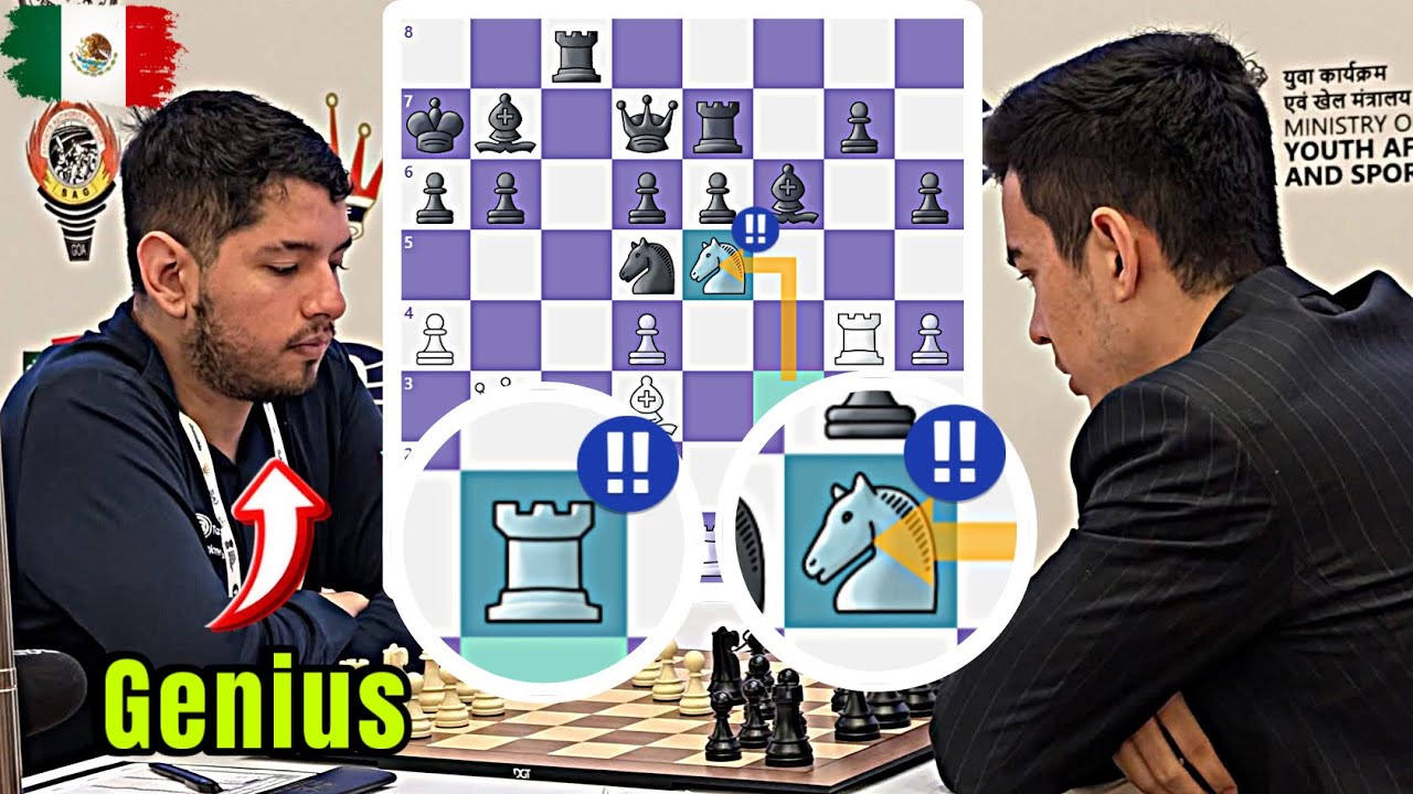 Jose Martinez Teaches Abdusattorov a Brutal Chess Lesson! 🤯