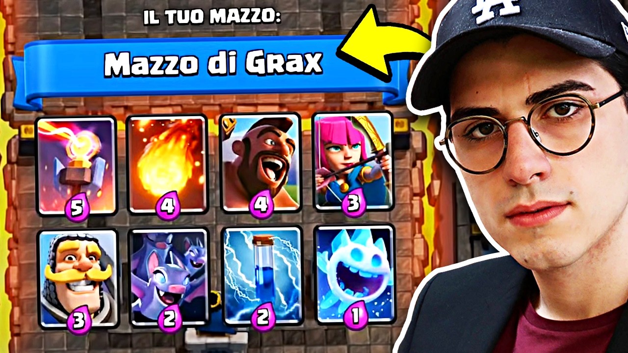 DOPO 7 ANNI... GIOCO il MIO VECCHIO DECK DOMATORE! 🐗 Clash Royale ITA