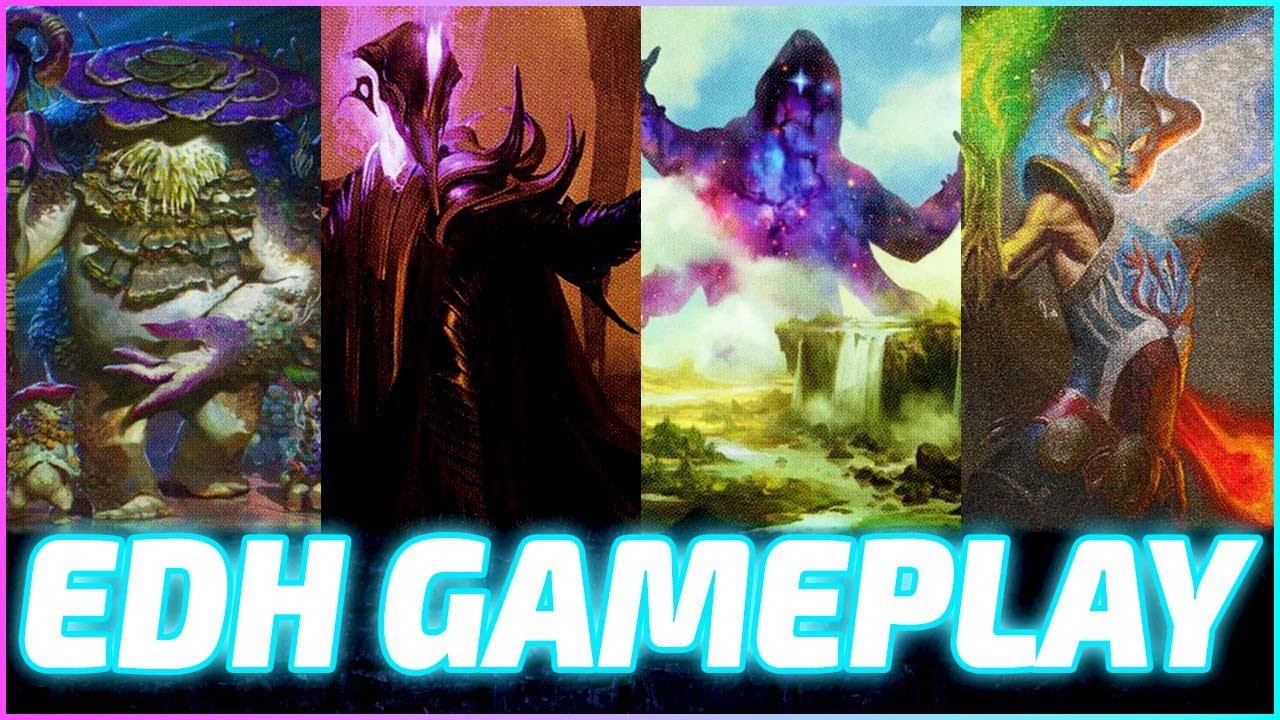 Slimefoot vs Extus vs Kruphix vs Averna [Live EDH Commander VOD] 2022