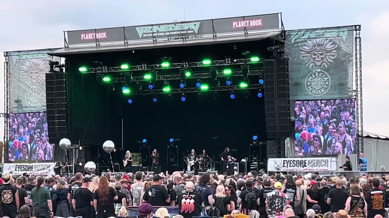 Sweet, Love Is Like Oxygen, Stonedead Festival, Newark, 23/08/2025