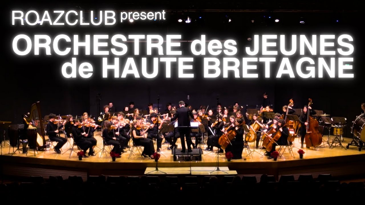CONCERT-CAPTATION / Orchestre des Jeunes de Haute Bretagne