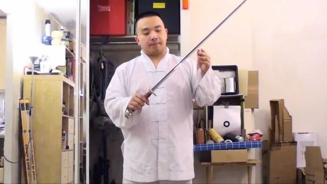 Cold Steel Chinese Sword Breaker Review and Demonstration
