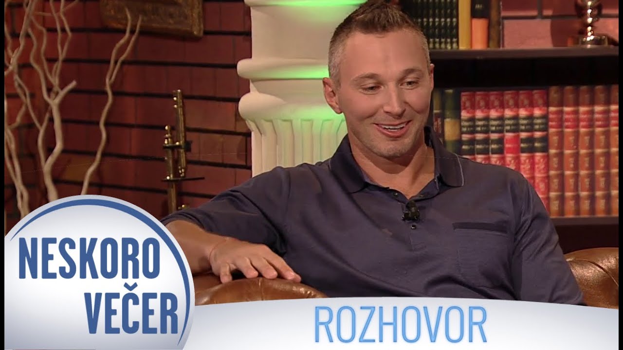 Ľubomír Višňovský v Neskoro Večer