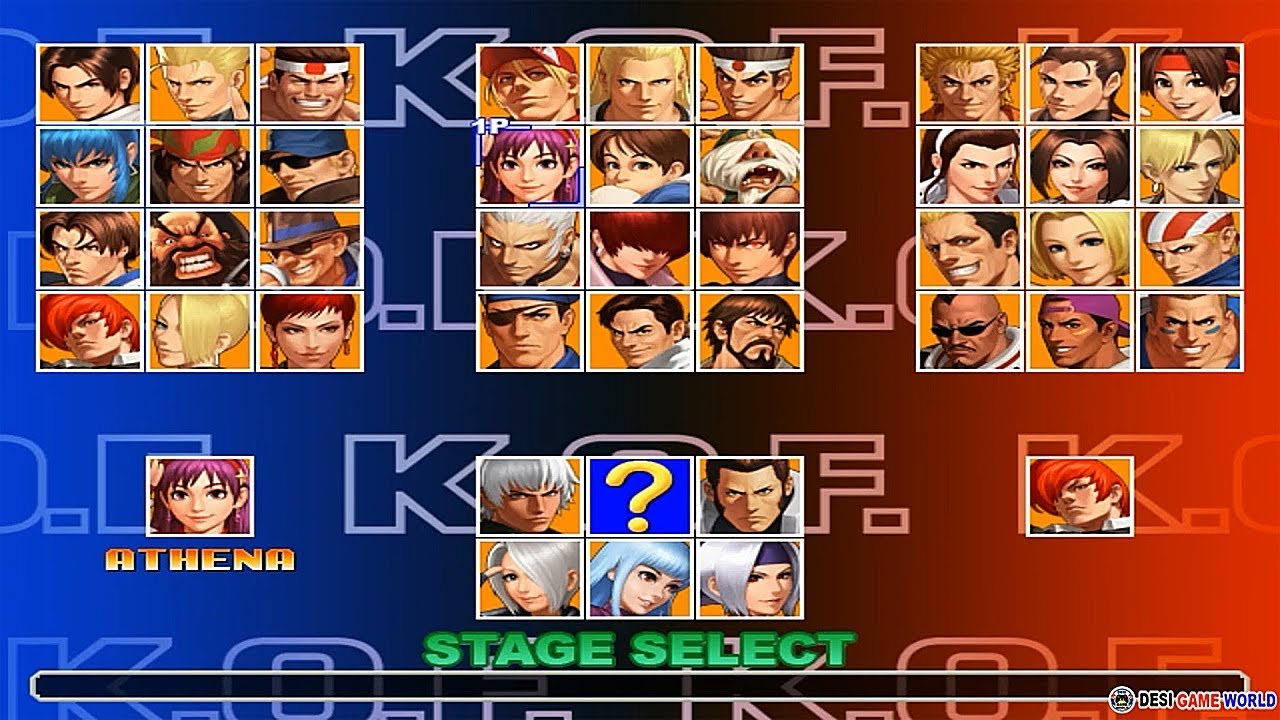 THE KING OF FIGHTERS 98 HD MUGEN