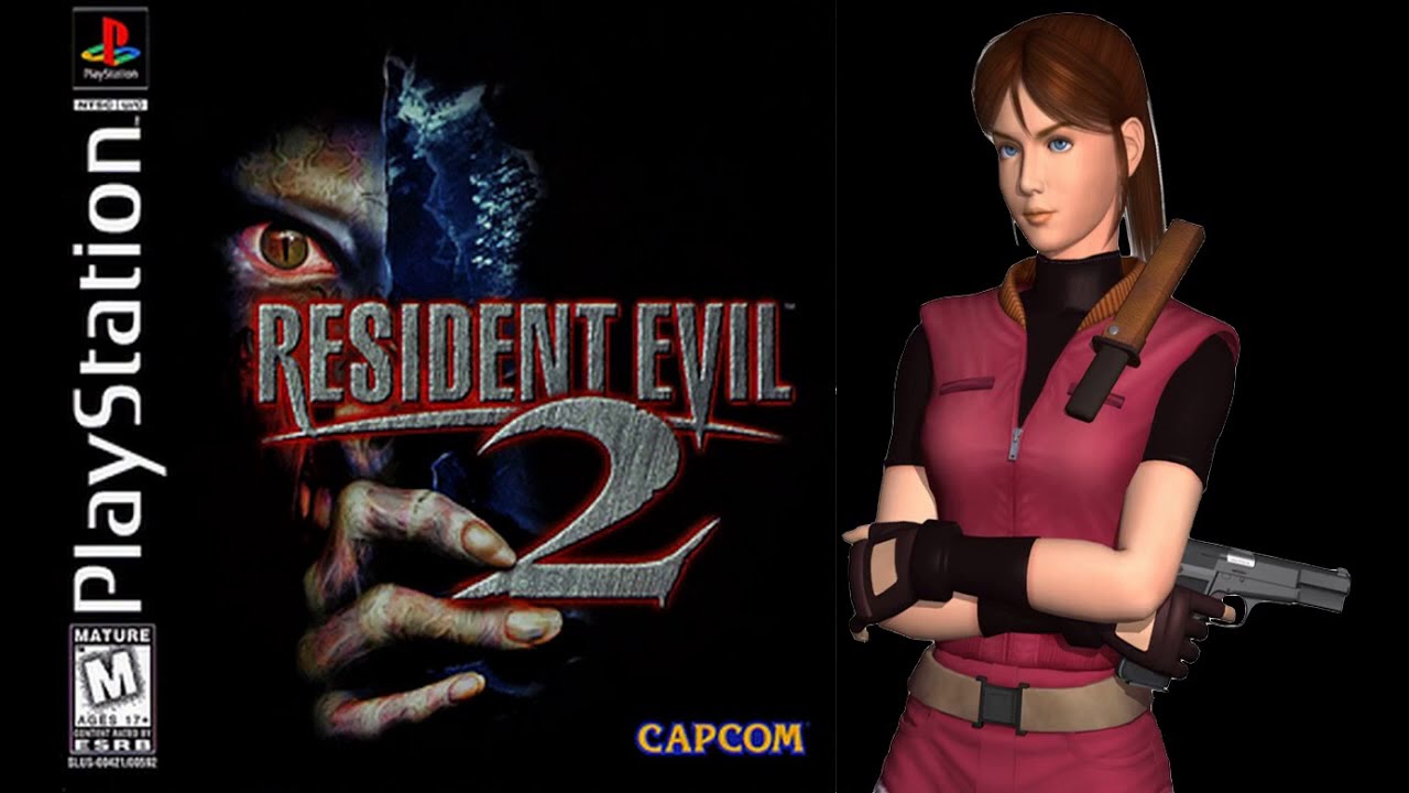 Resident Evil 2 (1998) Claire Voicelines