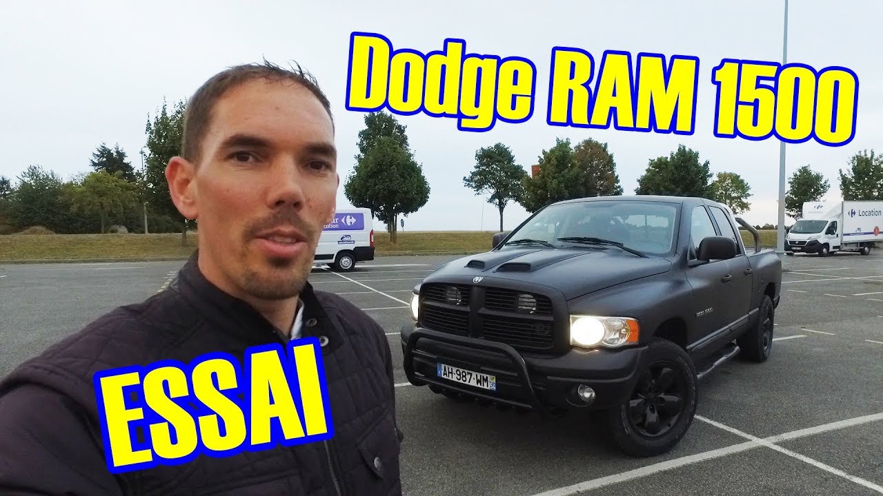 ESSAI DODGE RAM 1500 : un V8 Dans un Utilitaire