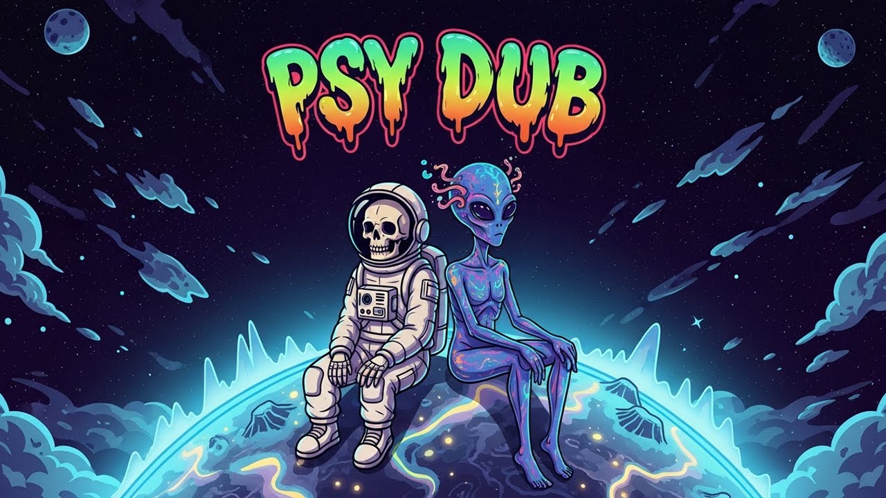 Psychedelic Dub in Space - Deep Psy Dub & Reggae Chill Session