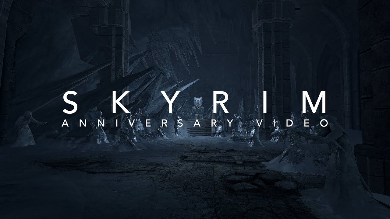 Skyrim - 10 Year Anniversary Video (4K) | Storyline & Scenery