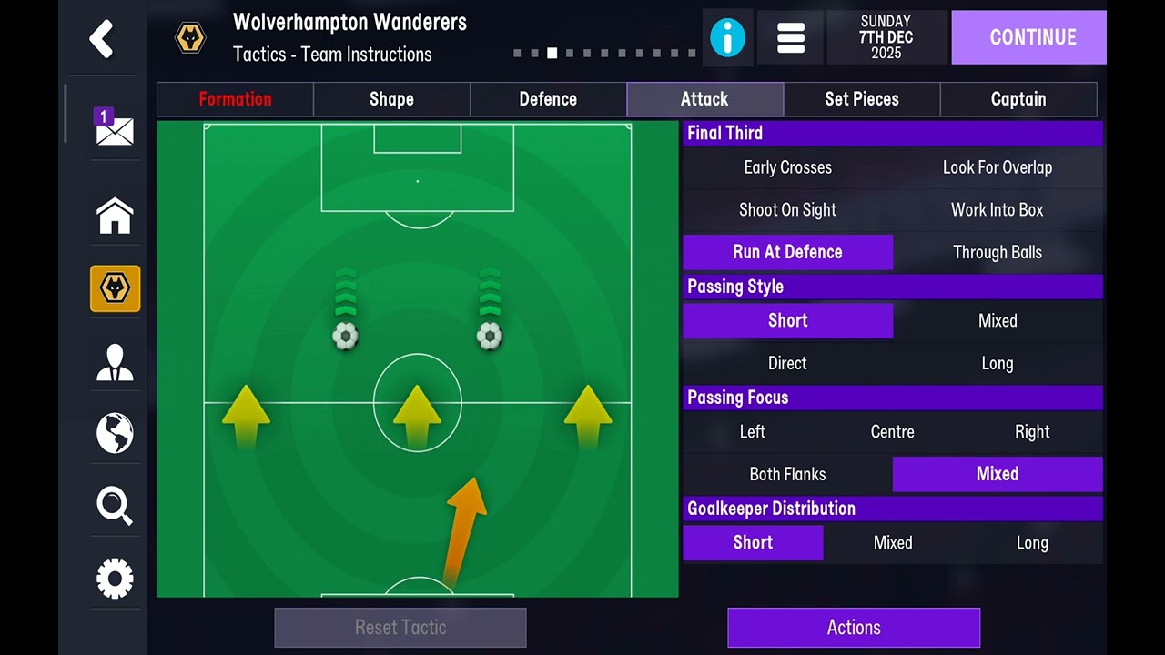 Best Tactics FMM26