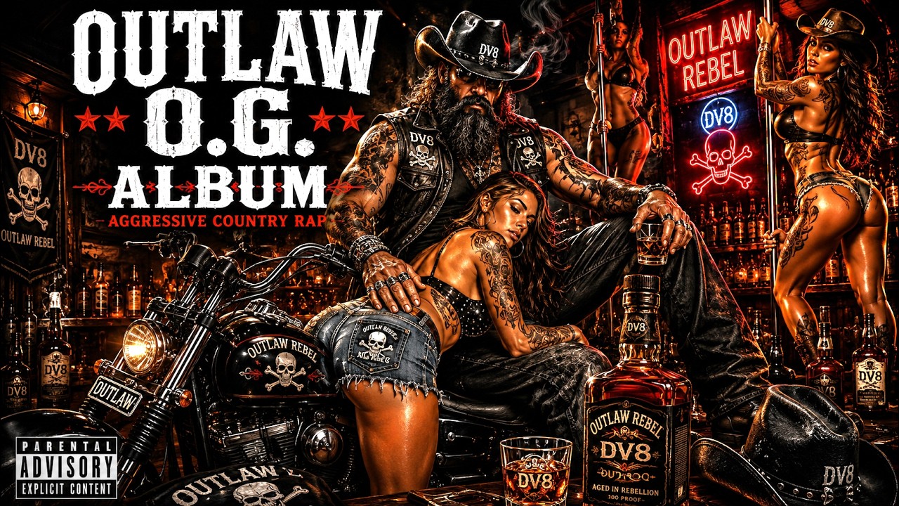 DV8 OUTLAW COLLECTION🔥| Don't Give A F#ck Full Album (EXPLICIT)