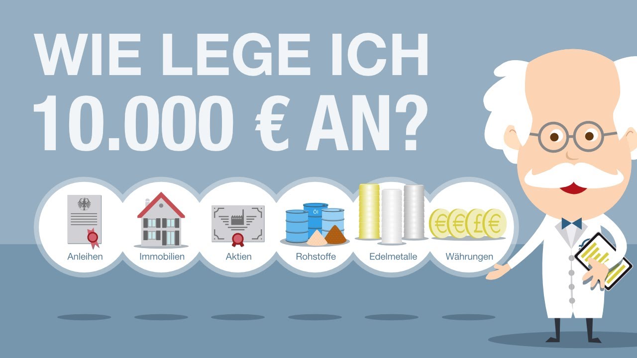 Sichere Geldanlage: die wichtigste Regel ganz einfach erkl&auml;rt!