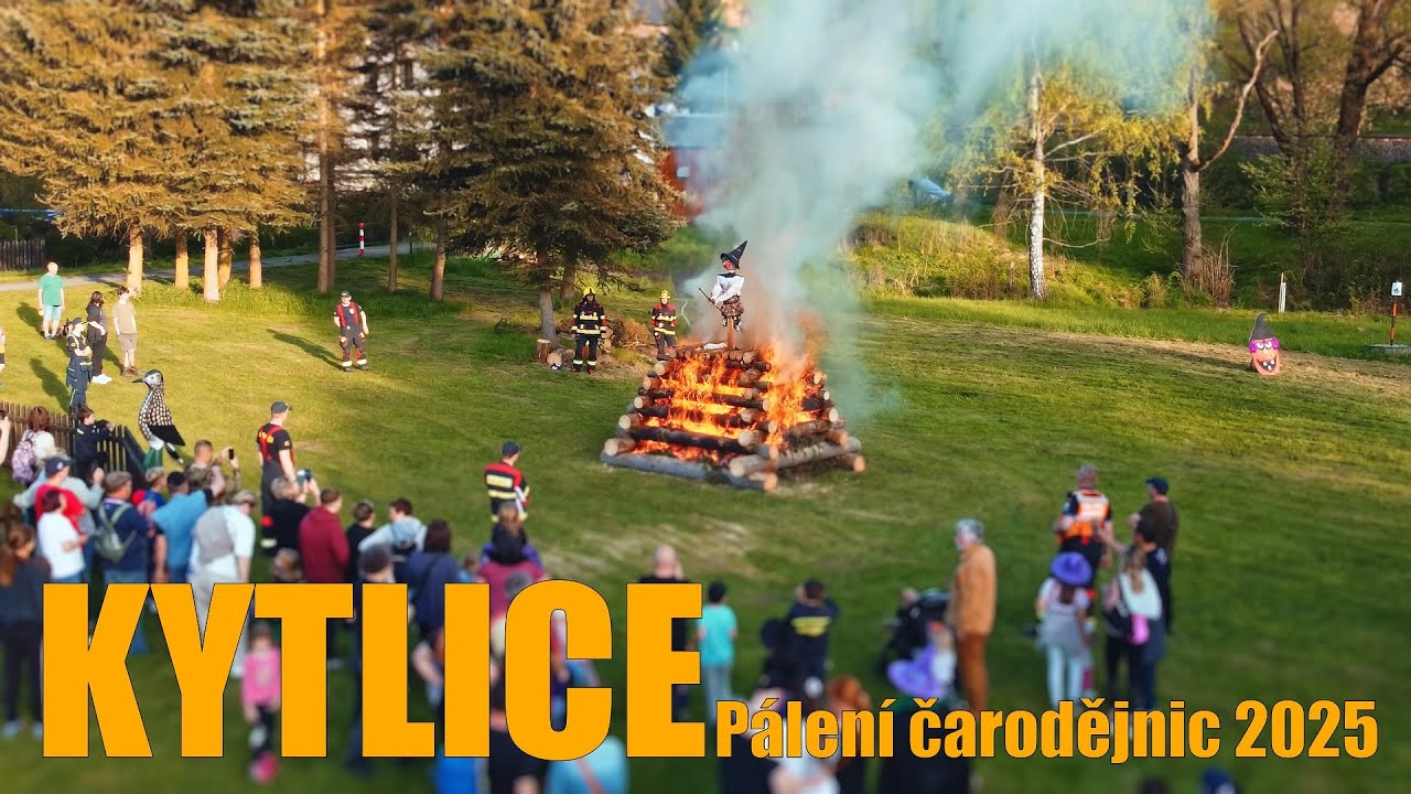 Kytlice – Pálení čarodějnic 2025
