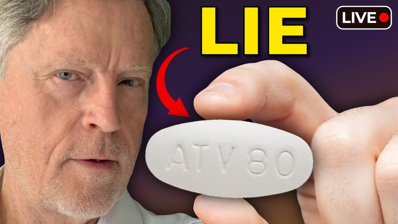I Believed Statins Were Necessary&mdash;Until I Read This Research (ft. Dr. Bernie)