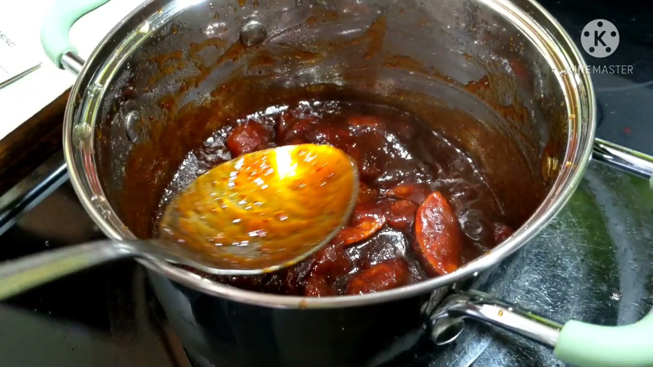 Pulpa de Tamarindo Casera Muy Deliciosa