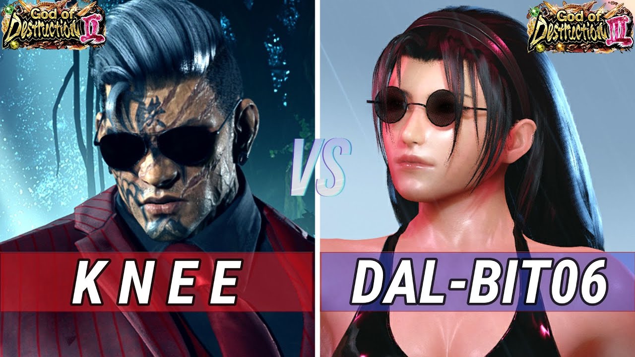 Tekken 8 | Knee (Fahkumram) Vs Dal-Bit06 (Jun) | High Level Gameplay