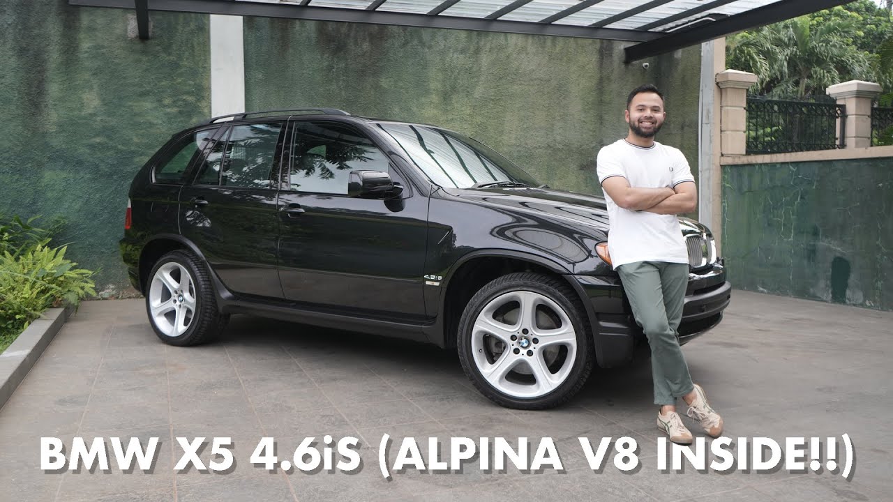 BMW E53 X5 4.6iS 2002 | #GARASIIMAN