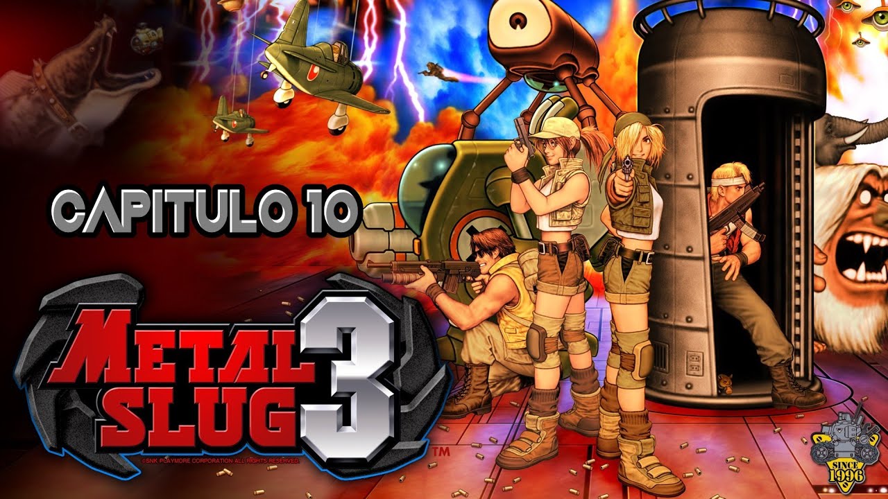 Metal Slug 3 - Misión Final|Funtime Herobrine