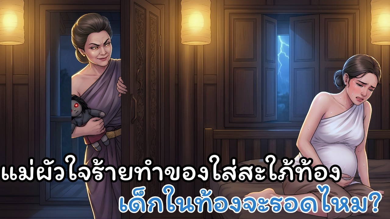 กรรมตามสนอง! แม่สามีทำของใส่สะใภ้ท้อง ซ่อนตุ๊กตาอาคม สุดท้ายเสียสติ