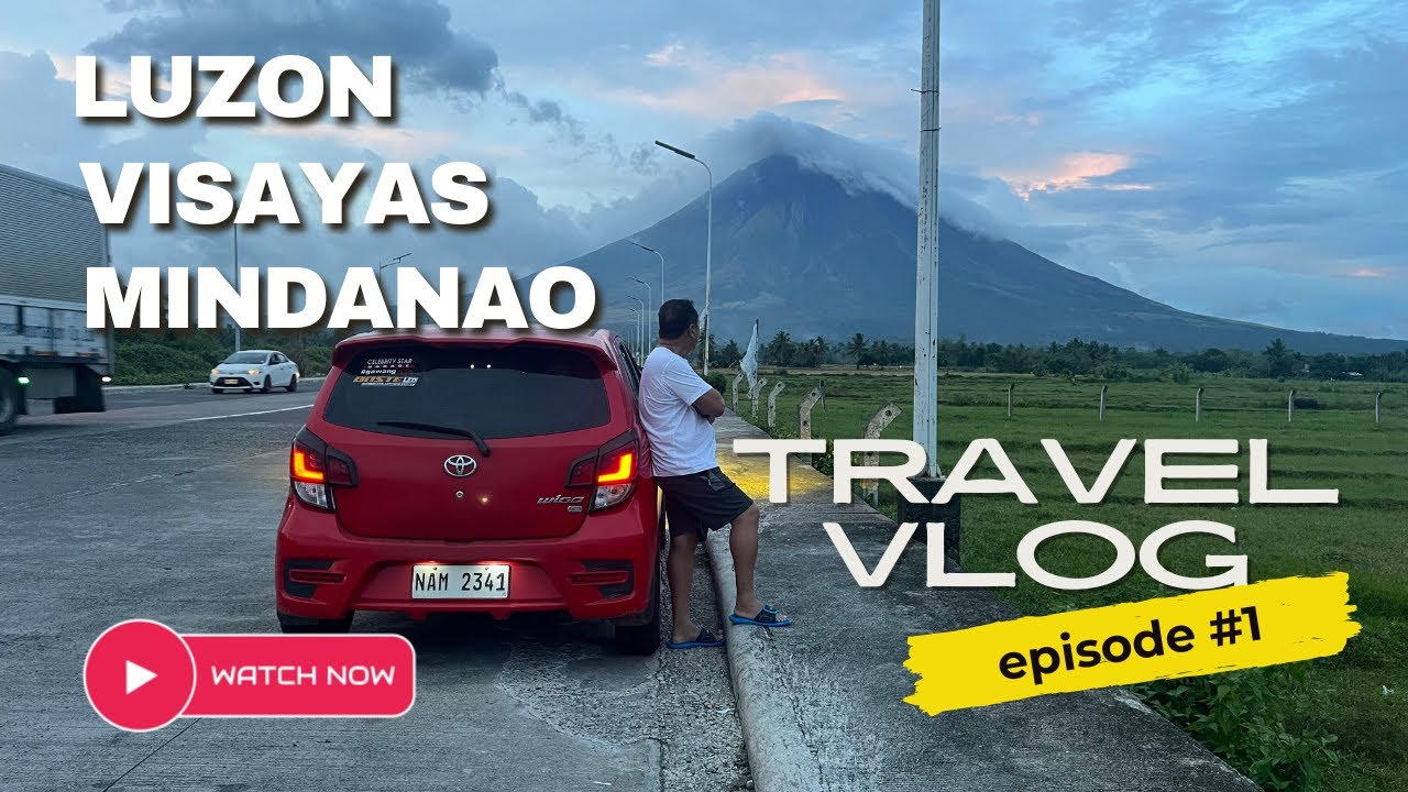 LUZON | VISAYAS | MINDANAO | TRAVEL VLOG | DAY 1