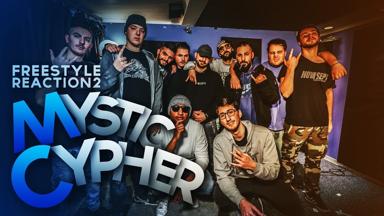 FREESTYLE REACTION 2 MYSTIC CYPHER PT.1