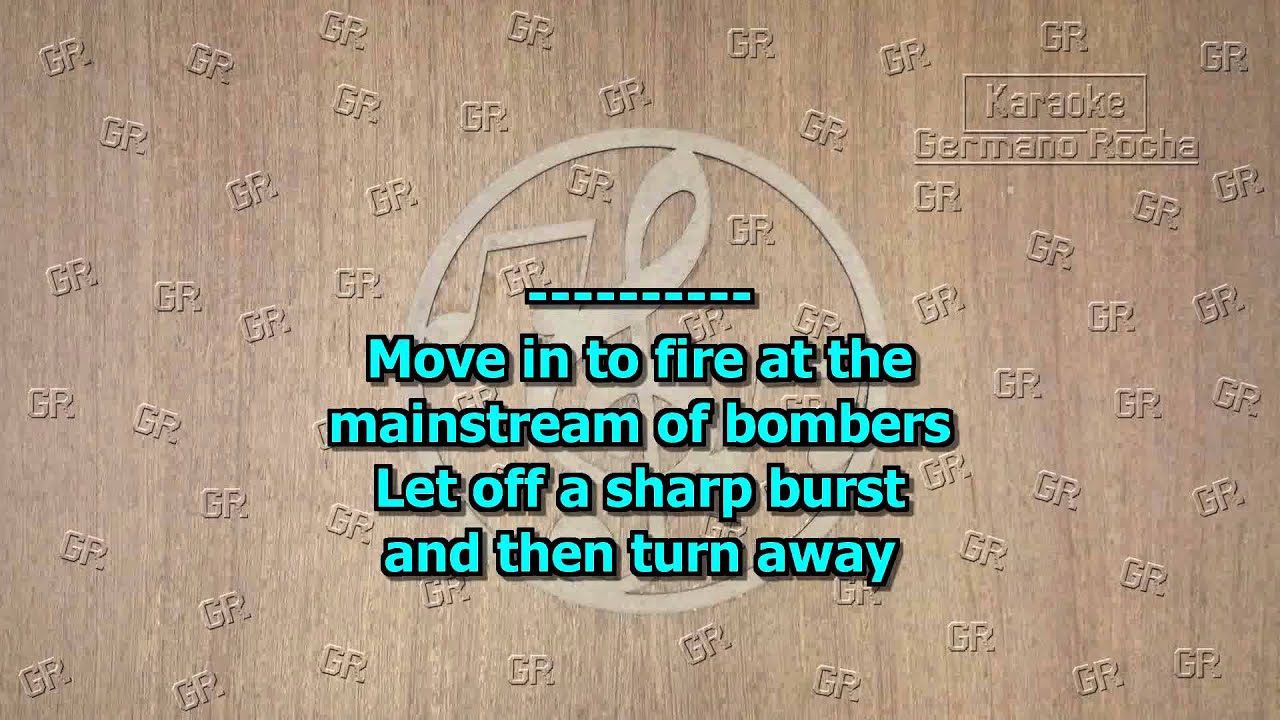 Iron Maiden - Aces High (Karaoke)