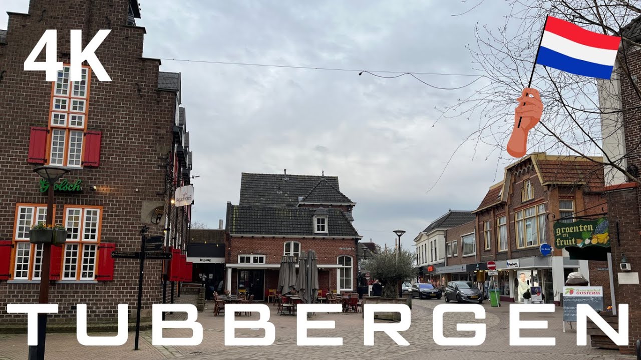 🇳🇱 Tubbergen 4K Walking /  The Netherlands / A Glimpse into Overijssel's Historic Heart