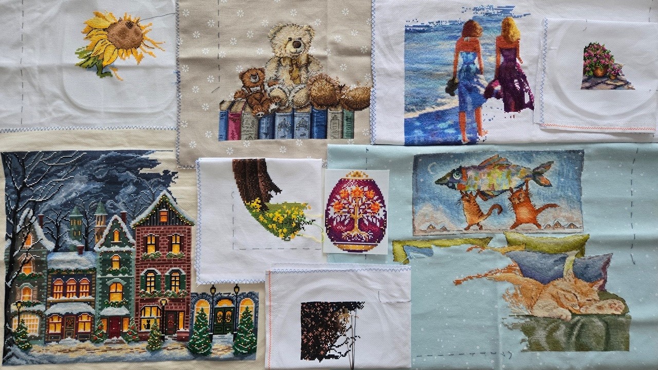 Вышивальные новости 7/2026. Еще один старт (авантюра) и продвижения на 7 процессах