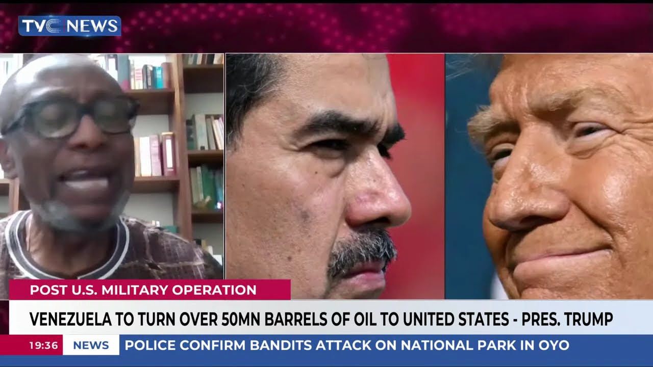 US Seizes Russian-Flagged Vessel In The North Atlantic Linked To Venezuelan Oil