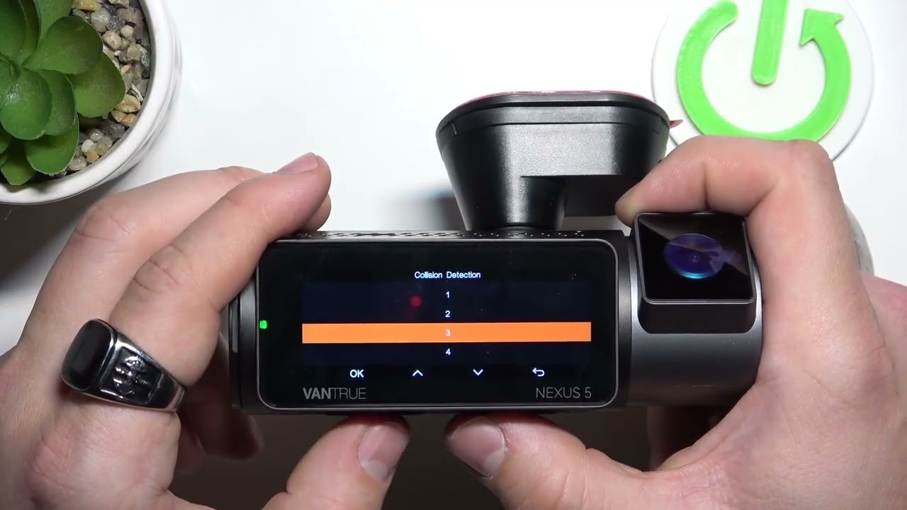 VANTRUE N5 Parkmodus einstellen: Park‑Monitor, Kollisionserkennung & Bewegungserkennung