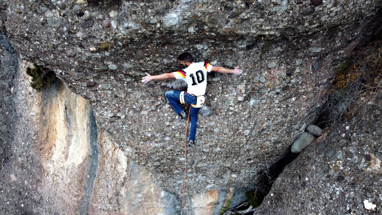 Cortina d'Ampezzo (7c), Sant Llorenç del Munt
